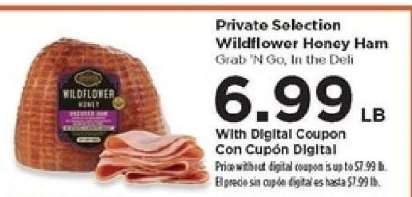 Private Selection Wildflower Honey Ham