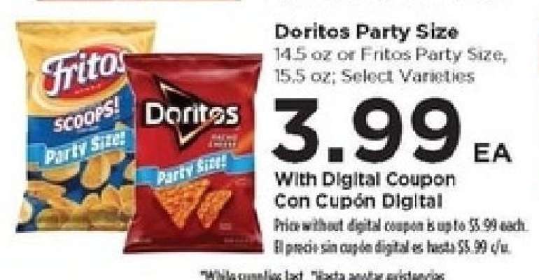 Doritos Party Size