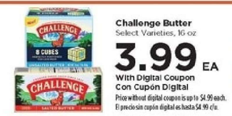 Challenge Butter