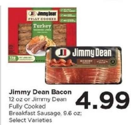 Jimmy Dean Bacon