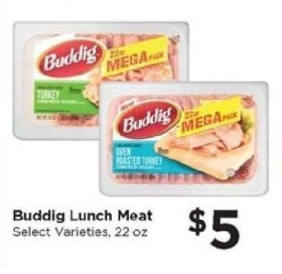 Buddig Lunch Meat