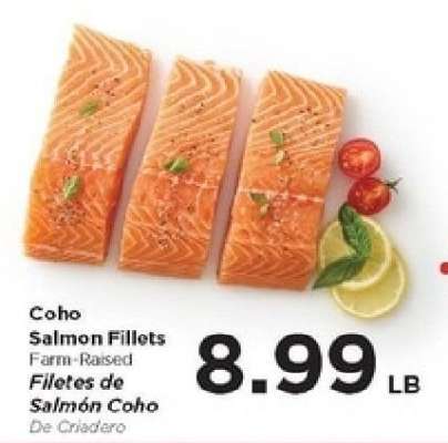 Coho Salmon Fillets