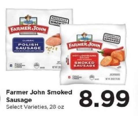 Farmer John Smoked Sausage