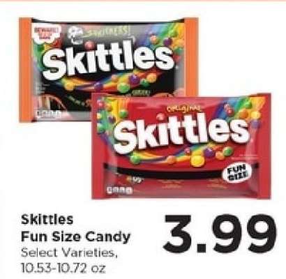 Skittles Fun Size Candy
