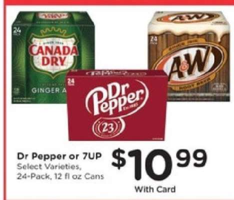 Dr Pepper or 7UP