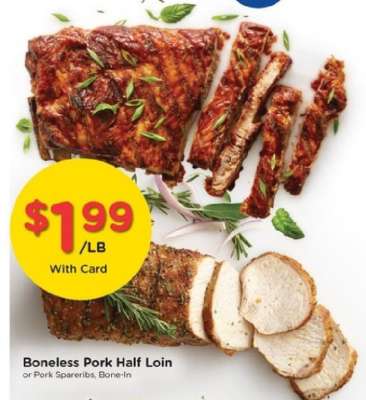 Boneless Pork Half Loin