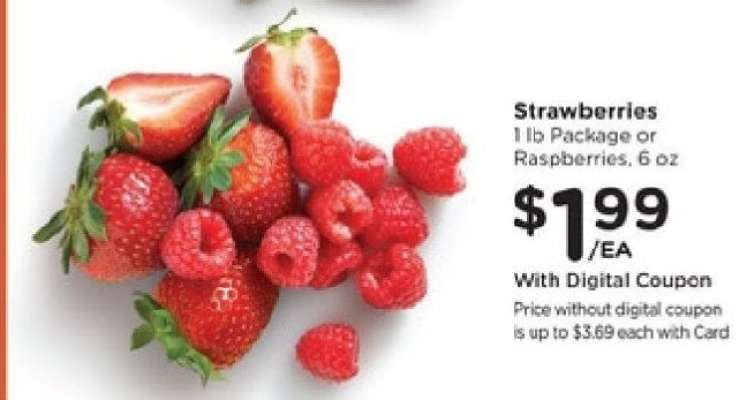 Strawberries or Raspberries