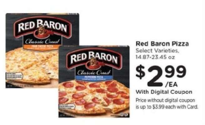 Red Baron Pizza