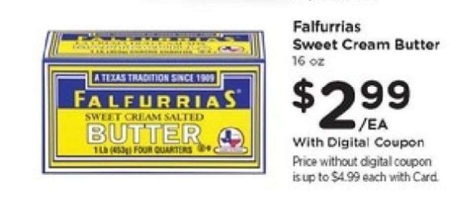 Falfurrias Sweet Cream Butter