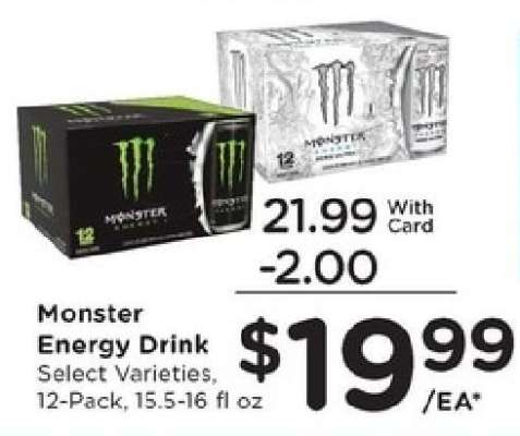 Monster Energy Drink