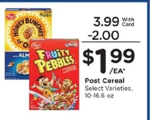 Post Cereal