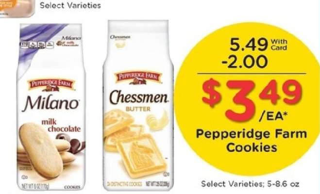 Pepperidge Farm Cookies