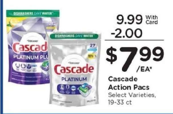 Cascade Action Pacs