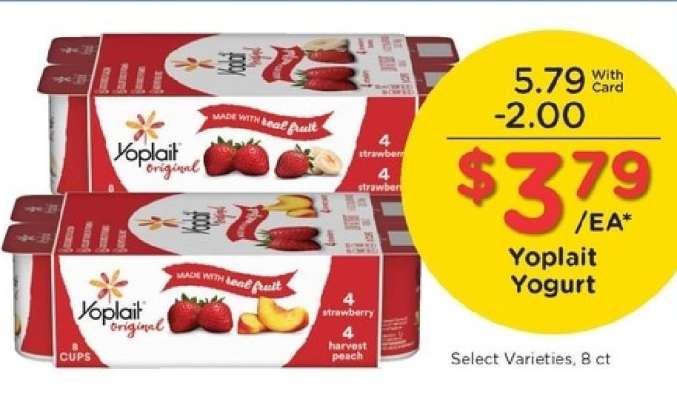Yoplait Yogurt