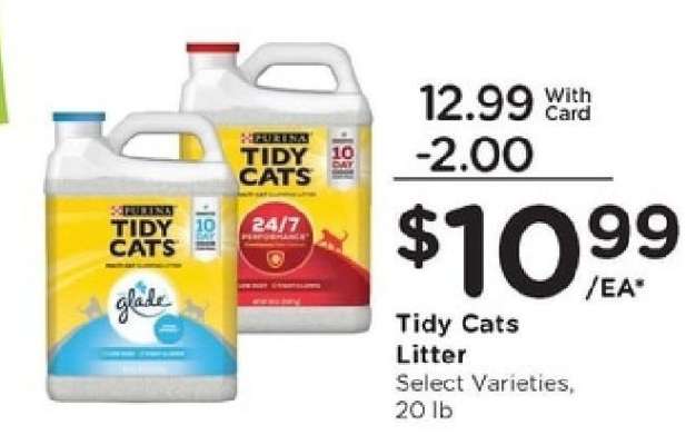 Tidy Cats Litter