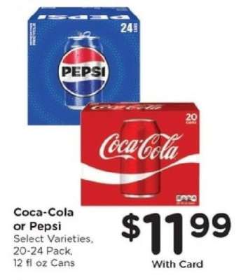 Coca-Cola or Pepsi