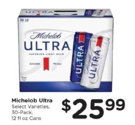 Michelob Ultra