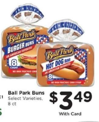 Ball Park Buns