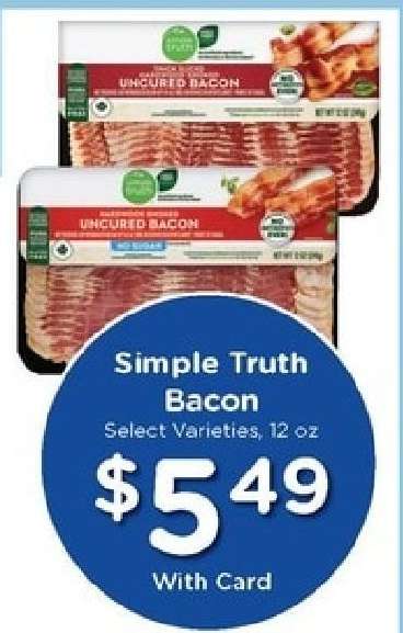 Simple Truth Bacon