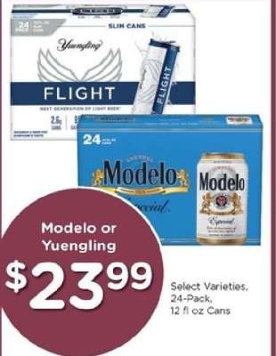 Modelo or Yuengling