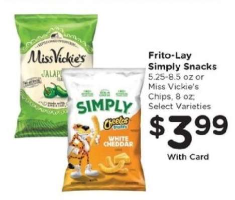 Frito-Lay Simply Snacks