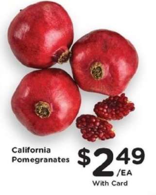 California Pomegranates