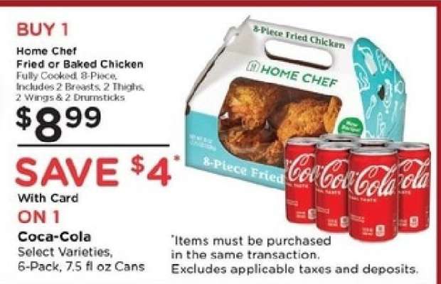 Home Chef Fried or Baked Chicken