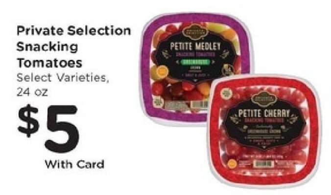Private Selection Snacking Tomatoes