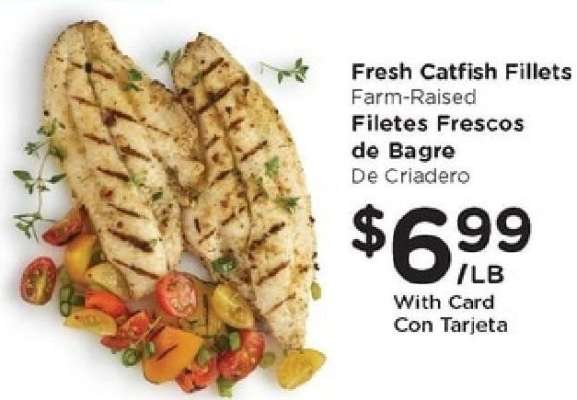 Fresh Catfish Fillets