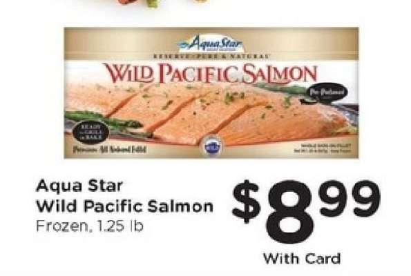 Aqua Star Wild Pacific Salmon