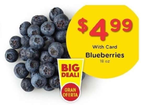 Blueberries