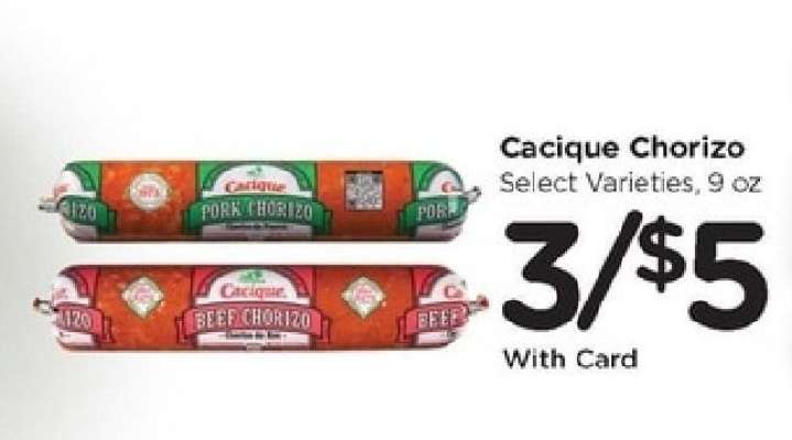 Cacique Chorizo