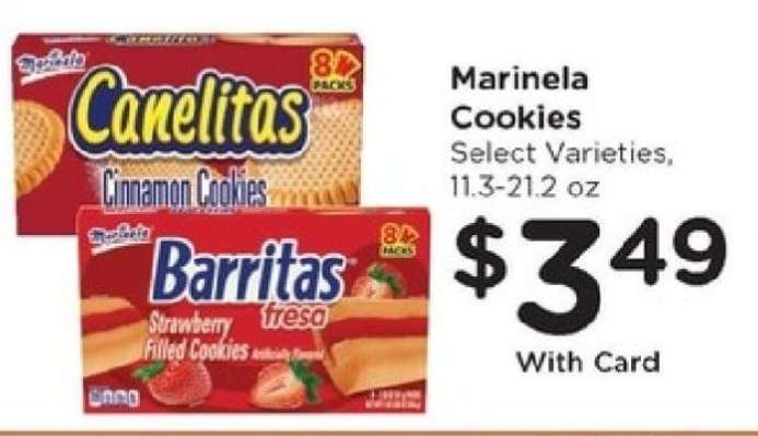 Marinela Cookies