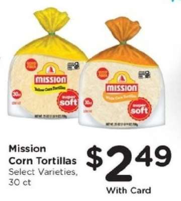 Mission Corn Tortillas