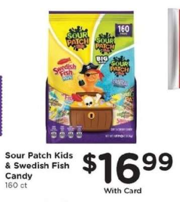 Sour Patch Kids & Swedish Fish Candy