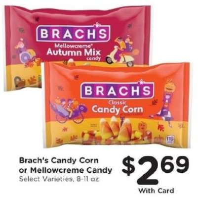 Brach's Candy Corn or Mellowcreme Candy