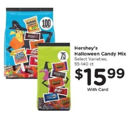 Hershey's Halloween Candy Mix