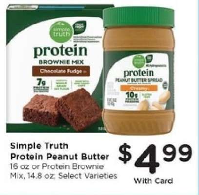 Simple Truth Protein Peanut Butter