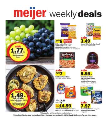 thumbnail - Meijer Ad - Weekly Ad