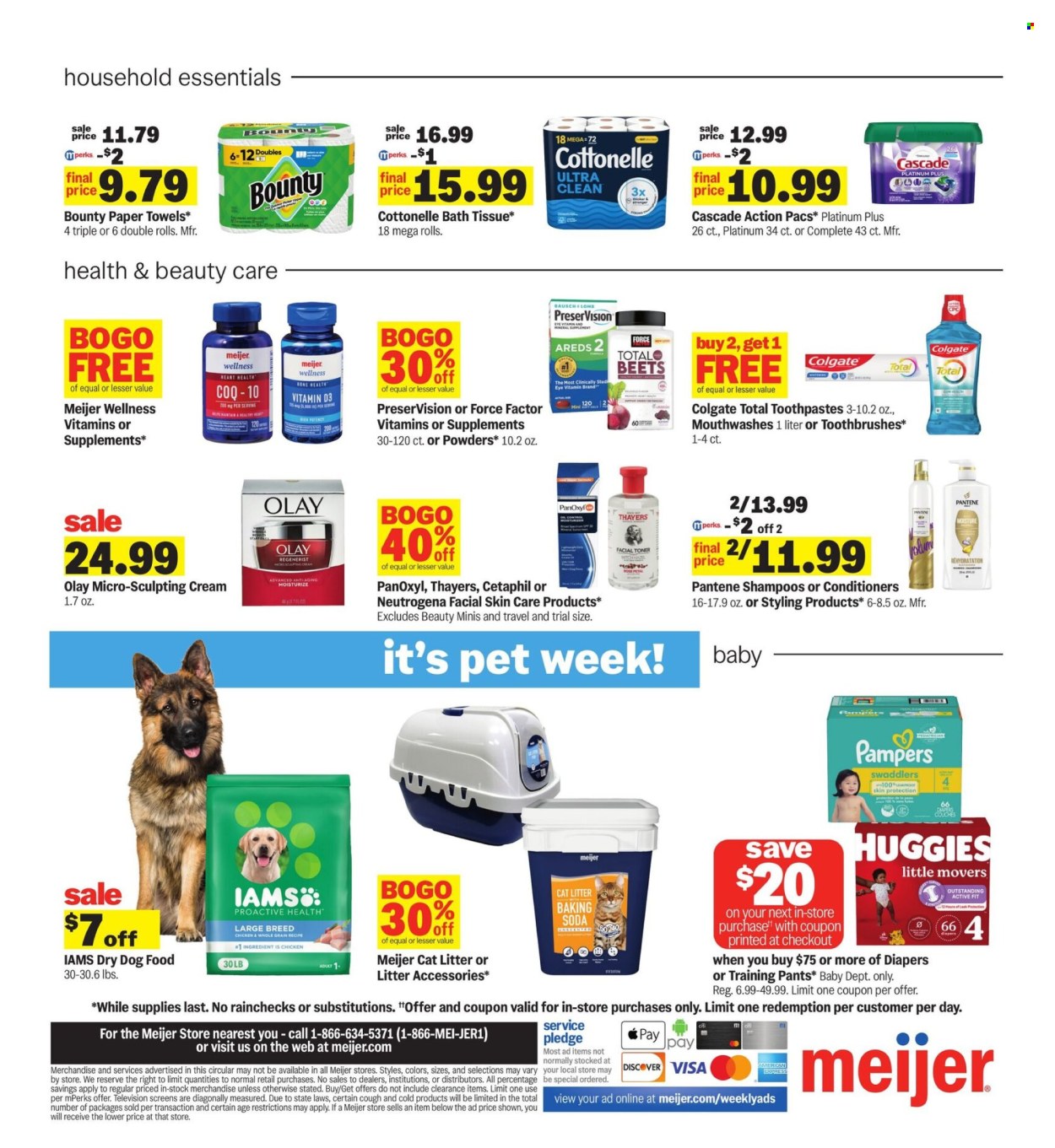 Meijer ad - 09/17/2025 - 09/23/2025. Page 4