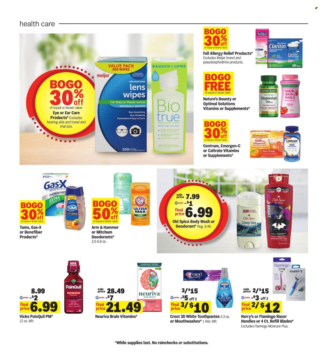 Meijer ad - 09/17/2025 - 09/23/2025. Page 30