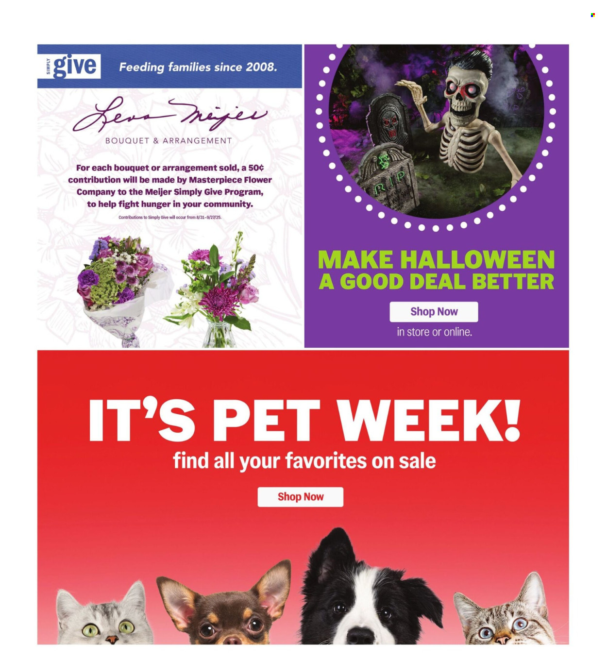 Meijer ad - 09/17/2025 - 09/23/2025. Page 38