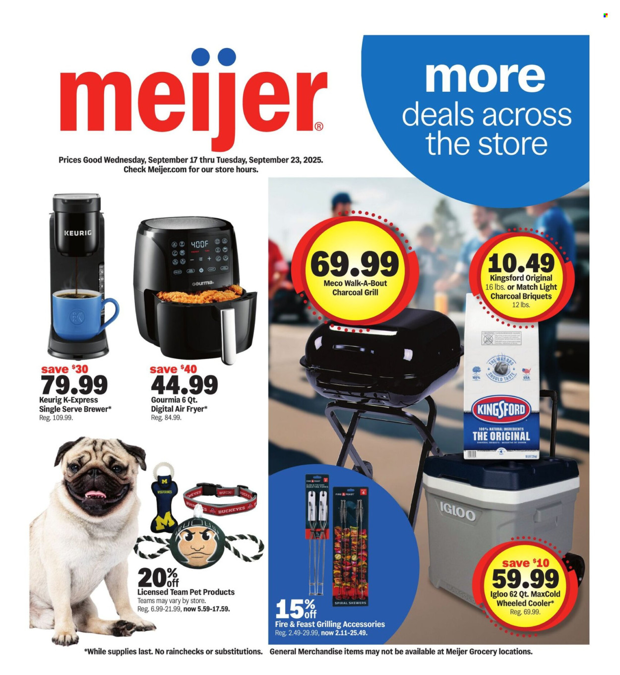 Meijer ad - 09/17/2025 - 09/23/2025. Page 1