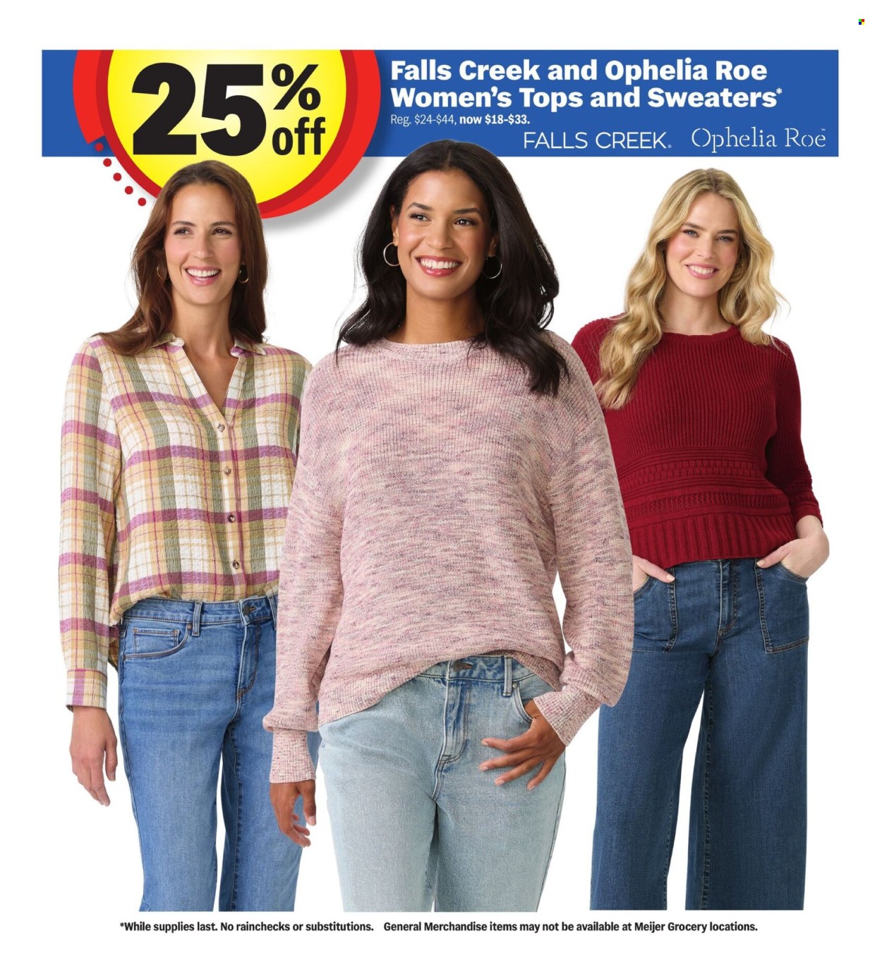 Meijer ad - 09/17/2025 - 09/23/2025. Page 7