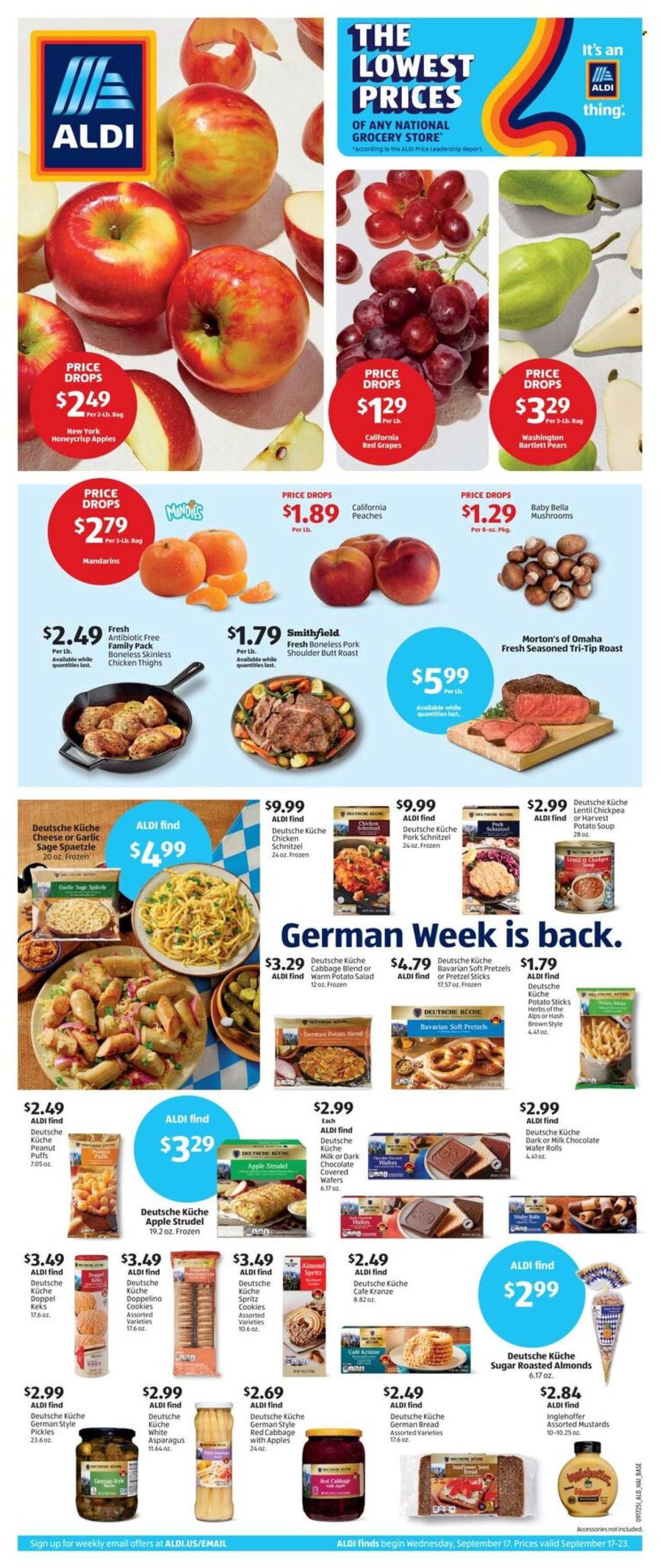 ALDI ad - 09/17/2025 - 09/23/2025. Page 1