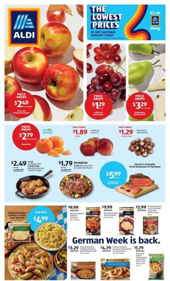 ALDI Flyer - 09/17/2025 - 09/23/2025.