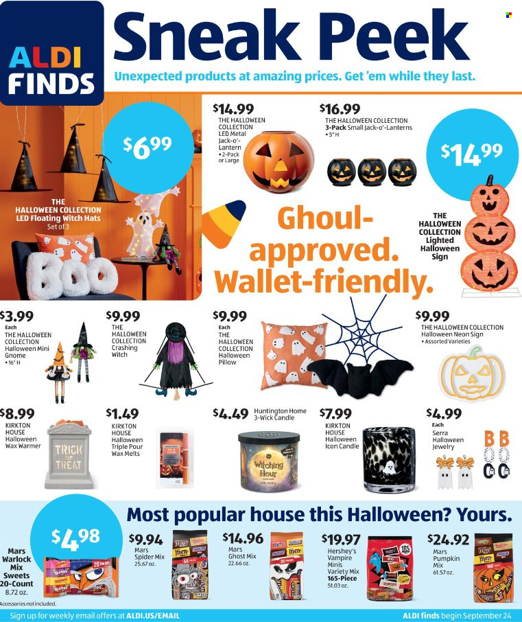 ALDI ad - 09/24/2025 - 09/30/2025. Page 1