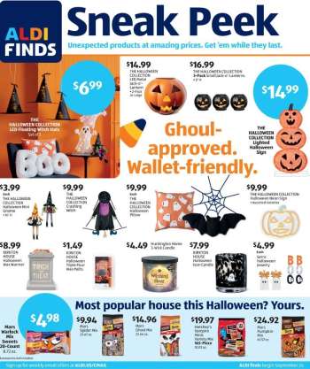 ALDI Flyer - 09/24/2025 - 09/30/2025.