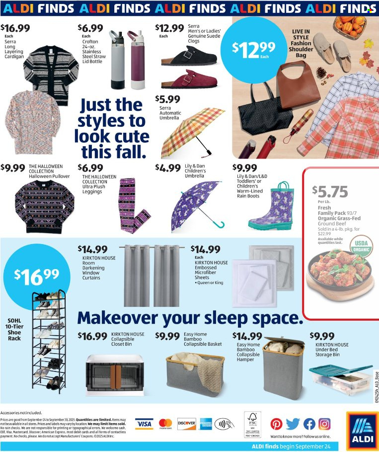 ALDI ad - 09/24/2025 - 09/30/2025. Page 2