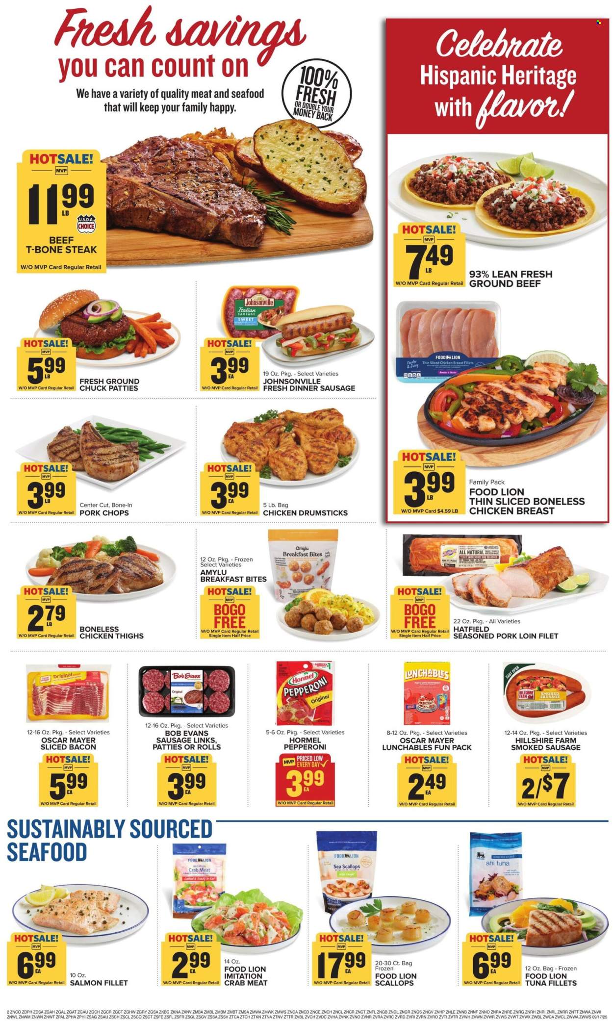 Food Lion ad - 09/17/2025 - 09/23/2025. Page 2